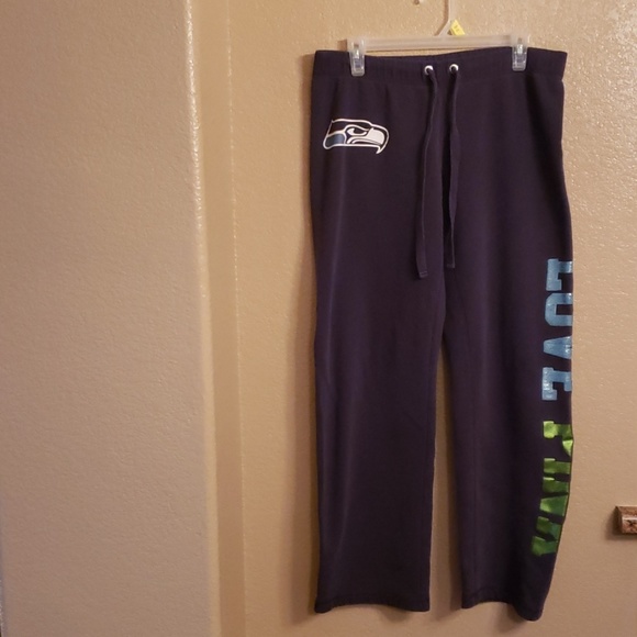 PINK Victoria's Secret Pants - PINK VICTORIA'S SECRET SEATTLE SEAHAWKS SWEATS